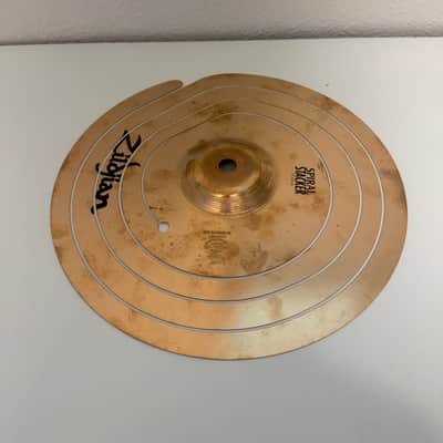 Zildjian 10" FX Spiral Stacker Cymbal 2015 - Present - Traditional image 9