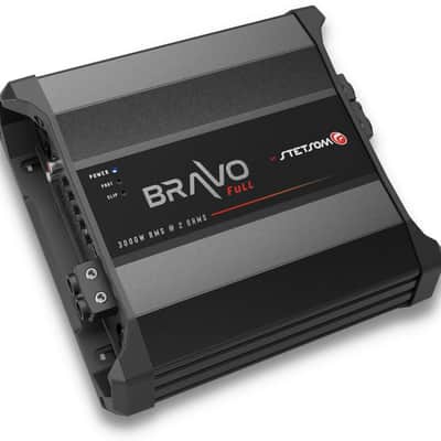 Stetsom BRAVO FULL 3K 2-Ohm Digital Full-Range Car Audio Amplifier 3000 Watts image 1