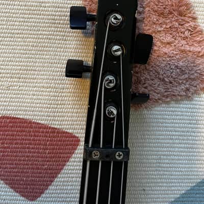 Gibson 20/20 Bass 1987 Luna Silver with Hardshell Case image 2