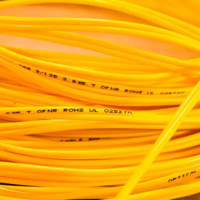 Unbranded ST-ST SMF-28e Single Mode Duplex Fiber Optic Cable - 100' CG01ZLQ image 8