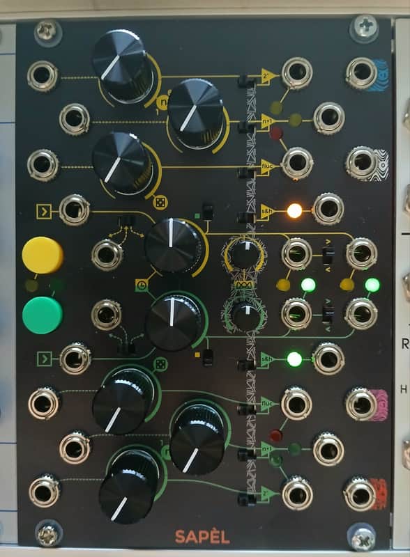 Frap Tools Sapèl - Tamed Random Source- Eurorack image 1