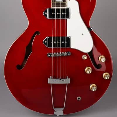 Epiphone Casino - 2002 - Peerless Korea - Cherry w/OHSC image 2