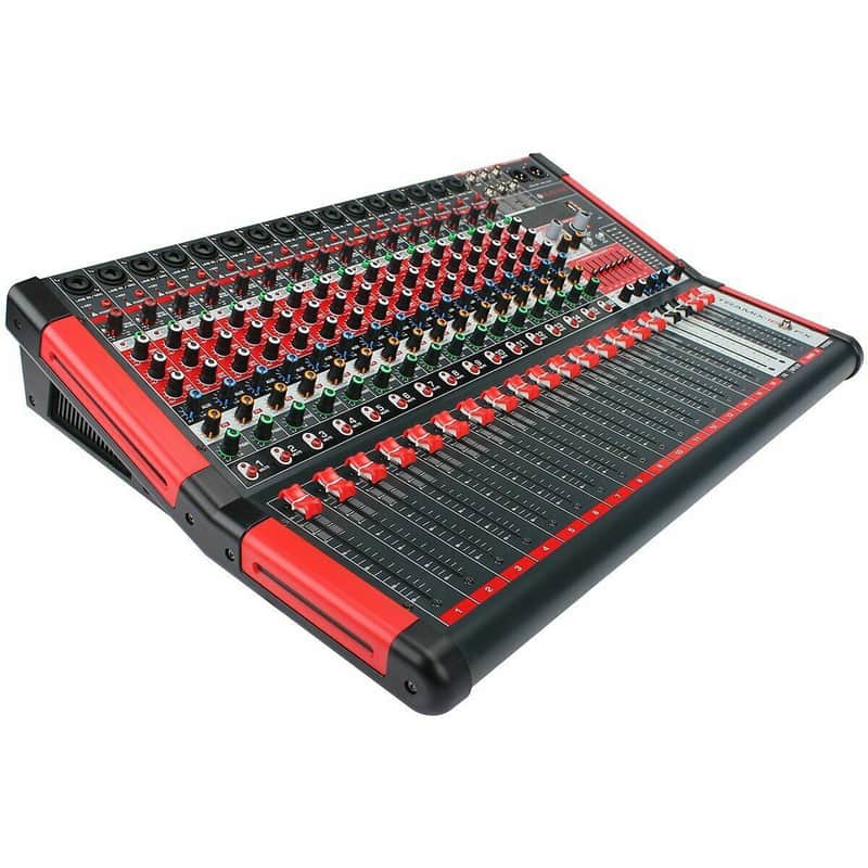Blastking ULTRAMIX-16FX 16 Channel Analog Stereo Mixing Console w/ Bluetooth image 1