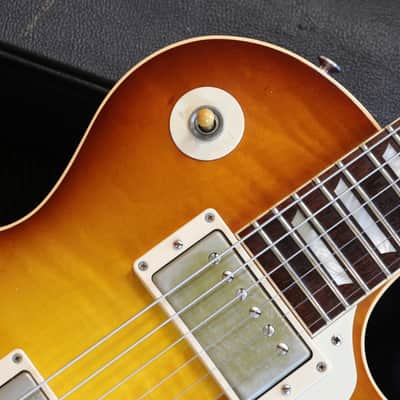 Case Queen! 2010 Gibson Custom Shop Michael Bloomfield '59 Les Paul Standard Electric Guitar VOS Bloomfield Burst + COA OHSC image 4