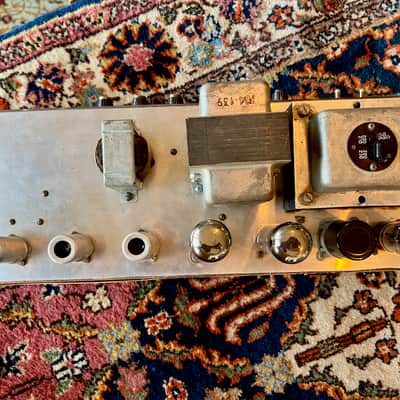 1965 Marshall JTM45 MkII Lead White Panel 50W Plexi image 15