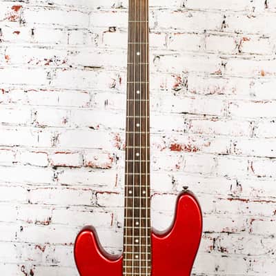 Kramer - Forum IV LH Left-handed Electric Bass, Red - x8461 - USED image 2