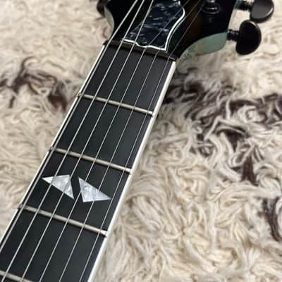 Gibson SG-Z w/ Satriani Autograph 1998 - Verdigris image 14