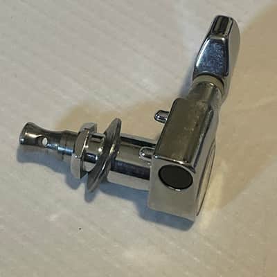 2000's Korean Era Ibanez RG & S Series Chrome Dual Pin Tuning Pegs Tuners 6 In LIne image 5