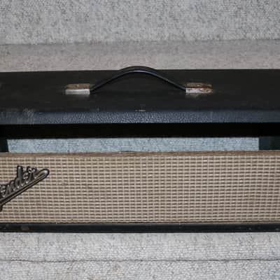 Vintage Original 1960s Fender Blackface Bandmaster Showman Head Cabinet - No Tariffs image 1
