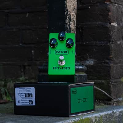 MXR M193 GT-OD Overdrive | Reverb