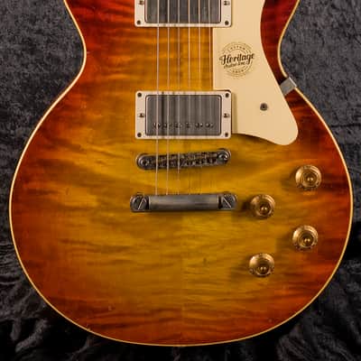 Heritage Custom Shop Core H-150 Dark Cherry Sunburst image 2