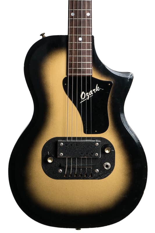 Supro Ozark 1560 1950's Bronze Burst image 1