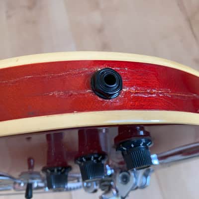 Rare early 70‘s Framus Caravelle 5/117 in cherry finish image 13