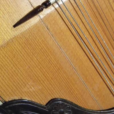 fine vintage MIGMA all solid luthier Wunderlich quality 8string bowlback MANDOLIN Germany image 21