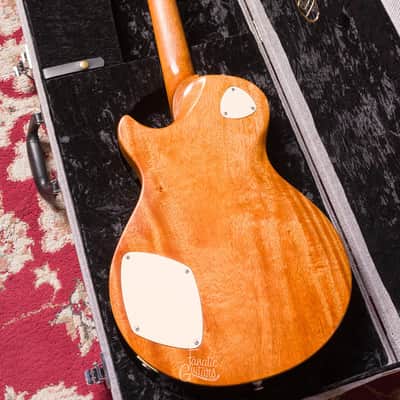 Patrick James Eggle Macon Single Cut - Island Blue Burst #30370 Second Hand image 17