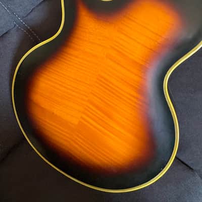 Sam Koontz 17” oval sound hole archtop 1970’s image 7