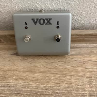 Vox VF002 2-Button Footswitch 2005 - 2010 - Silver image 5