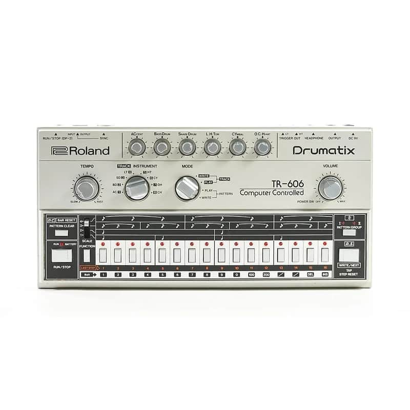 Roland TR-606 Drumatix Analog Drum Machine image 1