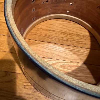 Slingerland 1950s Era Vintage 8x12 Tom Shell Late Radio King Era Maple/Poplar/Mahogany 3 Ply image 4