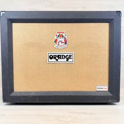 Orange Crush Pro CR120C 120W 2x12 Solid-State Guitar Combo Amp w/ Footswitch image 1