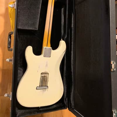 Navacaster Navacaster Partcaster Vintage White 2022 image 2