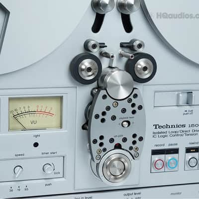 Technics 1500 Reel-to-Reel Tape Deck – Professionally Restored – Fully Tested – 1-Year Warranty image 14