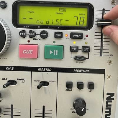 Numark CD Mix-2 Mobile DJ Station - Tested Working Bild 6