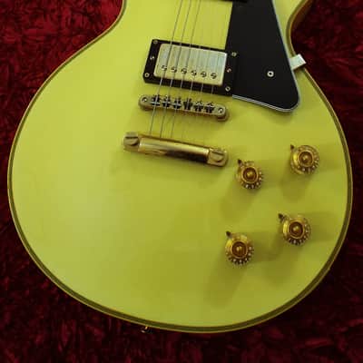 Burny LC-70RR Randy Rhoads Les Paul Custom Style 1983-1988 Cream White Japan By Fernandes image 2
