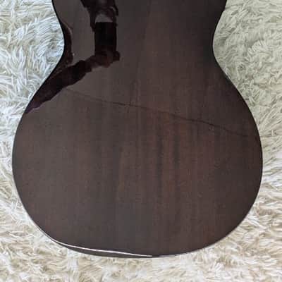 Recording King RGA-G6CFE5 Solid Top Grand Auditorium Acou/Elec Cutaway Guitar image 8