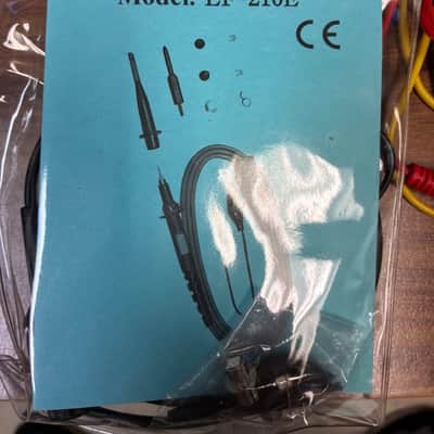 GW Instek GOS-6112 Oscilloscope image 9