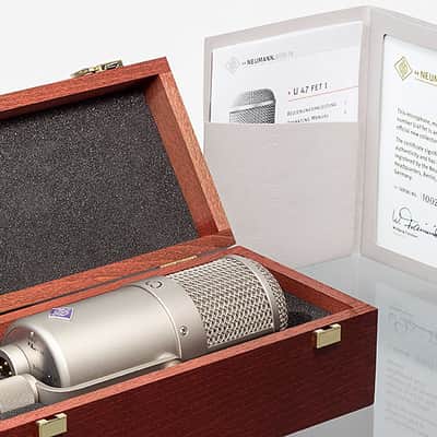 Neumann U47 FET The Classic is Back!! Studio Standard - Dealer image 1