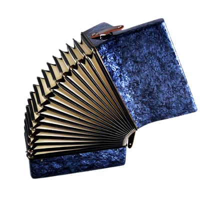 Rare, Vintage, Quality, Romanian Piano Accordion Timis Acord - 24 bass + Original Hard Case & Shoulder Straps image 18