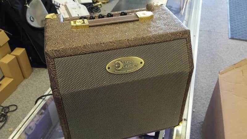 Luna 15C Acoustic Guitar Amplifier Vintage style Amp image 1