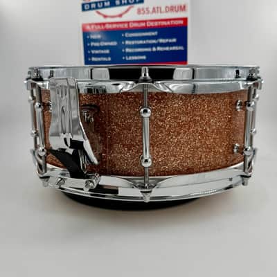 Montineri 12” x 5” Maple Snare 2025 - Champagne Sparkle image 6