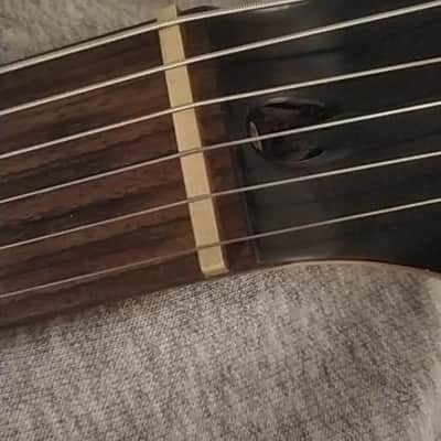 Anonymous 43 mm brass nut flat bottom (strat tele electric guitar) image 3