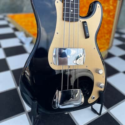 Fender Custom Shop NOS 1959 Precision Bass 2022 - Black image 3