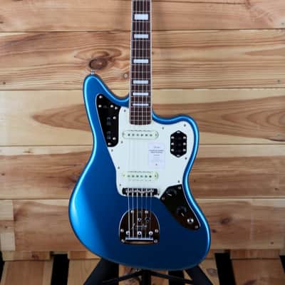 Fender MIJ Traditional II '60s Jaguar - Lake Placid Blue