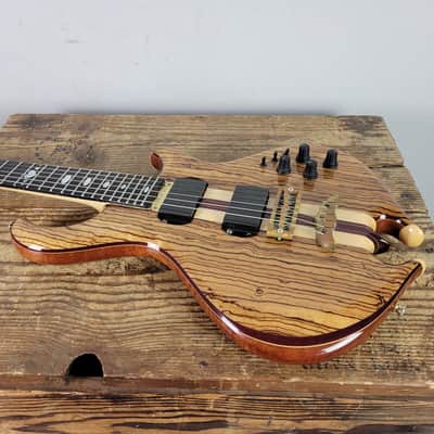 2009 Alembic Darling - Zebrawood With OHSC image 7