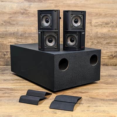 Bose SE-5/ 2.1 Passive Subwoofer Speaker System/ Excellent/ Make-USA/ Free Shipping image 2