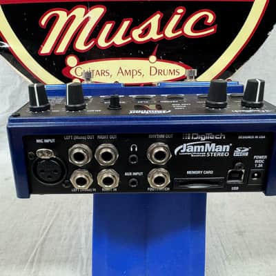 DigiTech JML2 JamMan jam man Stereo Phrase Looper Looping Pedal with Power Supply image 5