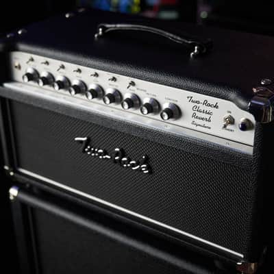 Two Rock Classic Reverb Signature 100 Watt W/ 2X12 Cabinet image 9