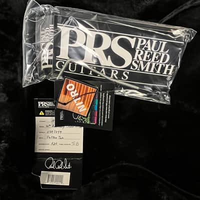 PRS 40th Anniversary Custom 24 Limited Edition Sub Zero Artist Top (759) image 8