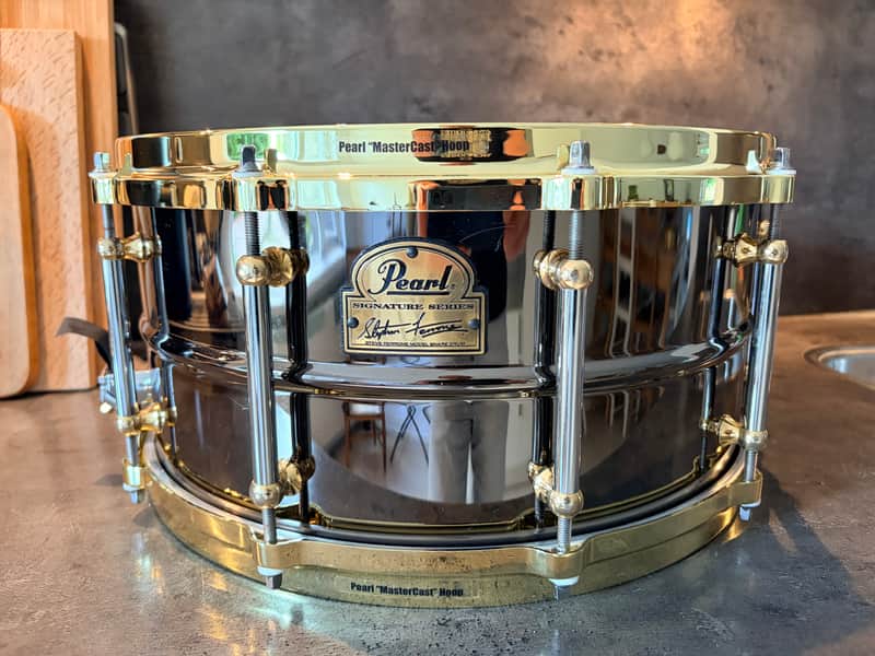 Pearl SF-1465 Steve Ferrone signature snare image 1