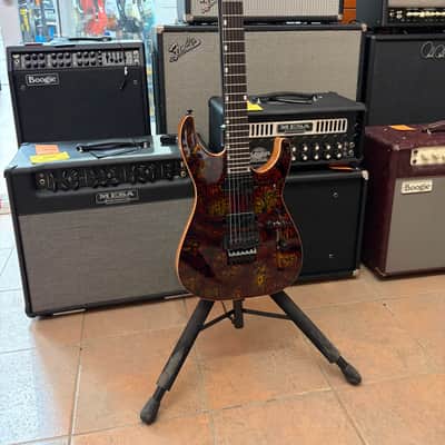 Immagine ESP USA M-II NTB Floyd Rose  2026 - Hell Fire - 1