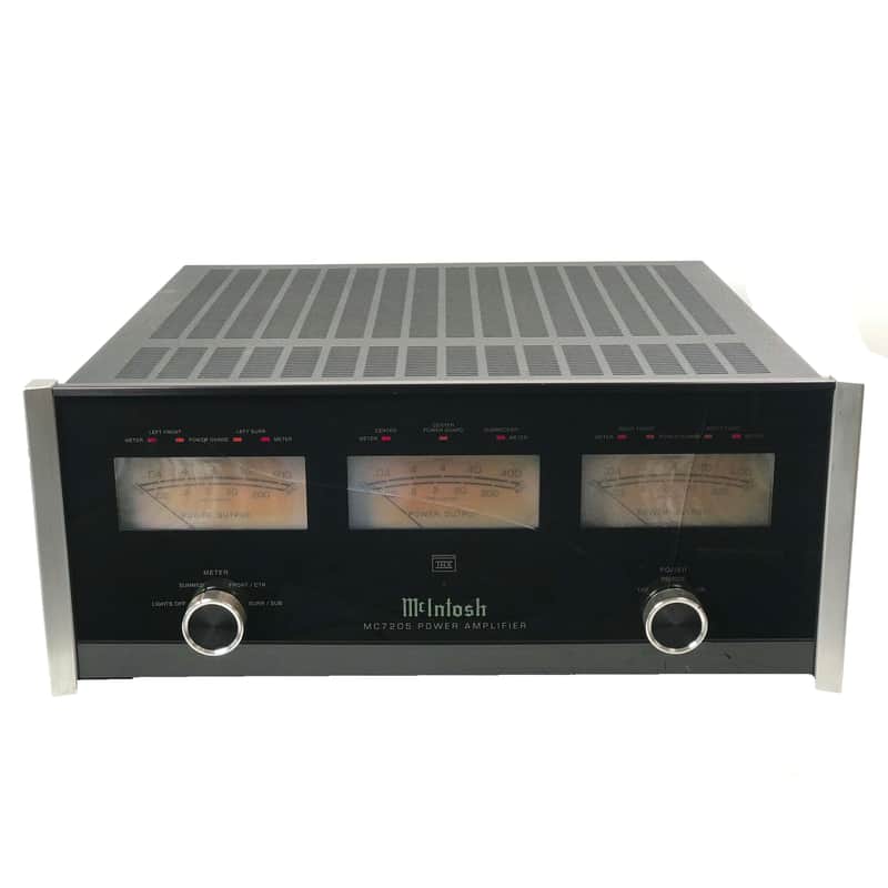 McIntosh MC7205 200-Watt 5-Channel Solid State Power Amplifier image 1