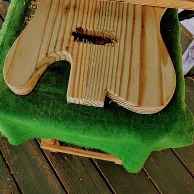 Full~Tilt~Tele' Custom Relic Partscaster 'Rock-a-Billy 2025 Edition- Featuring a Roasted Southern Yellow Pine 'Road-Warrior' Body image 23