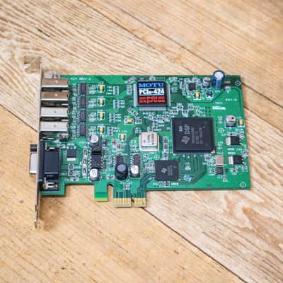 Motu pci 424 - User review - Gearspace