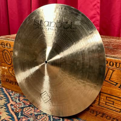 20" Istanbul Agop Traditional Dark Crash Cymbal 1740g *Video Demo* image 2