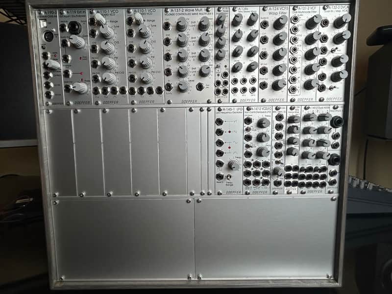 Doepfer Modular Synth Starter System image 1