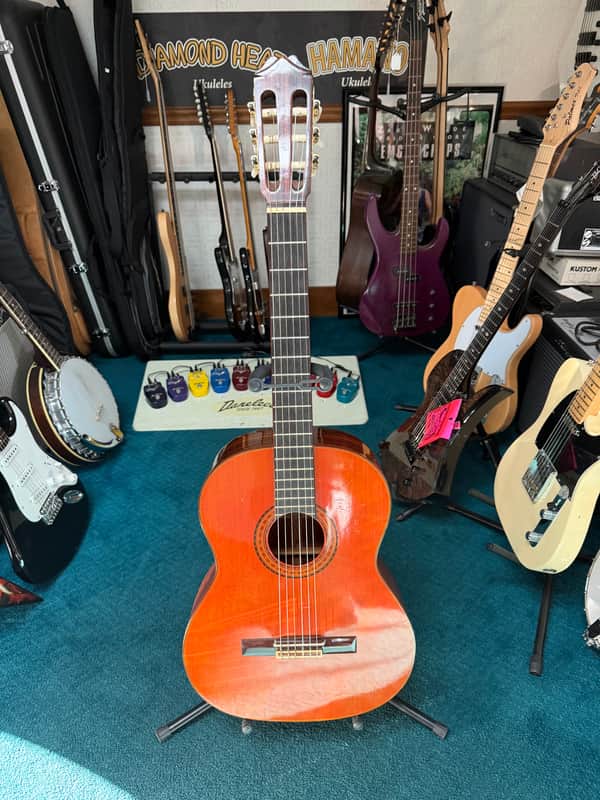 Aria AC-20 Classical Guitar Made in Japan image 1